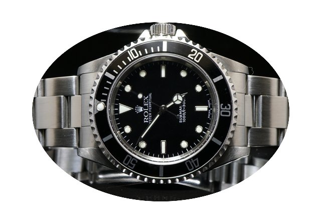 Rolex Submariner 14060 Non Date, 1999, B...