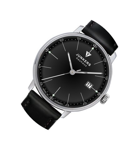 Junkers Bauhaus Herrenuhr Quarz...