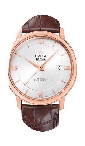 Omega De Ville Prestige Co-Axial 39.5 Me...