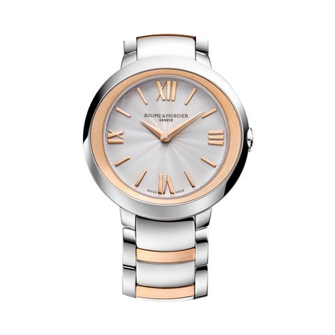 Baume & Mercier Promesse rose gold...