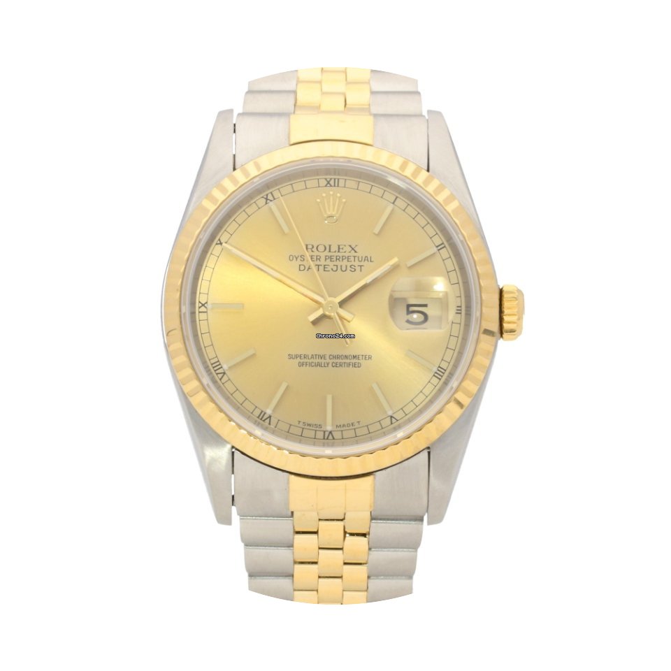 Rolex Datejust 16233 - Gents Watch - Cha...