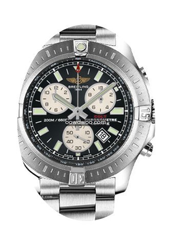 Breitling Colt Chronograph Volcano Black...
