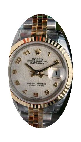 Rolex Ladies Datejust 2-Tone Watch 17917...
