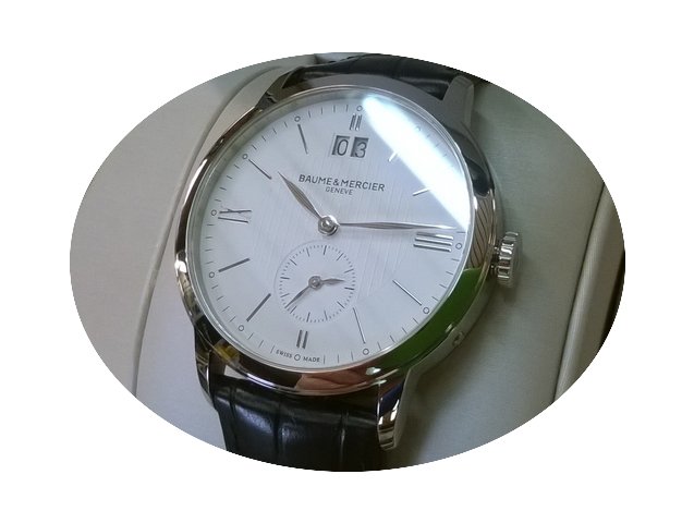Baume & Mercier Classima Quartz Smal...