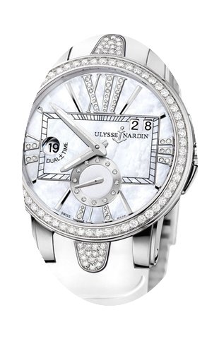 Ulysse Nardin Executive Dual Time Lady M...