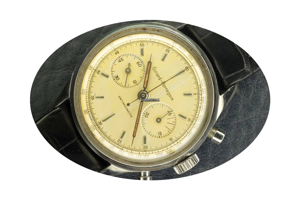 Girard Perregaux Chronographe excelsior ...