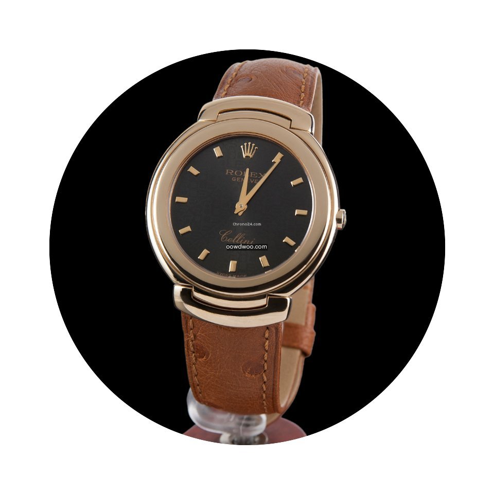 Rolex Cellini Yellow Gold Men Size...