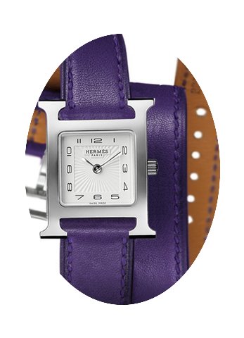 Hermès H Hour Quartz Small PM Ladies Wa...