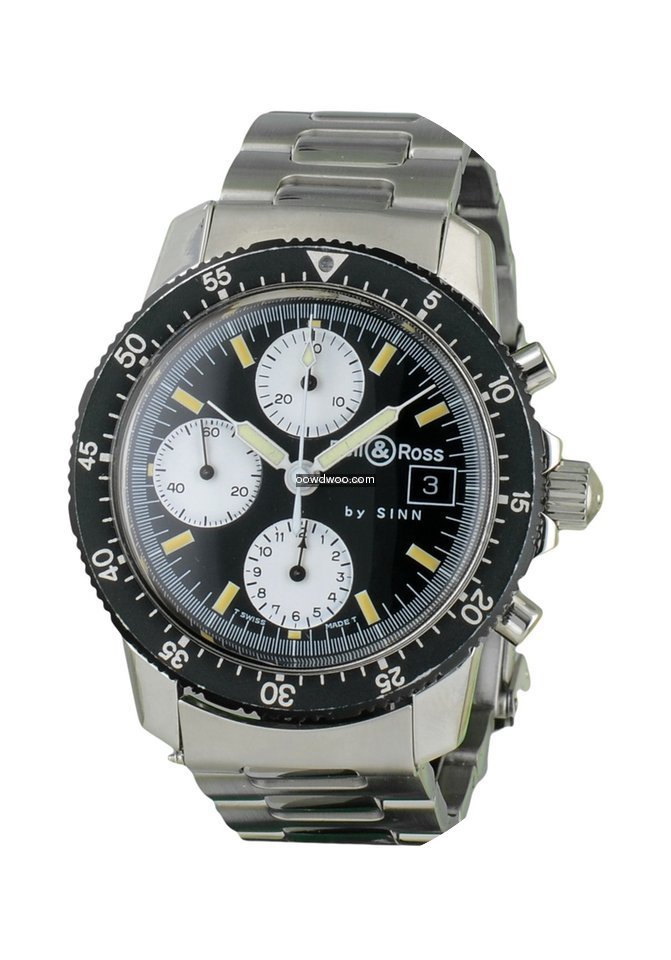 Bell & Ross By Sinn Pilot Chronographe...