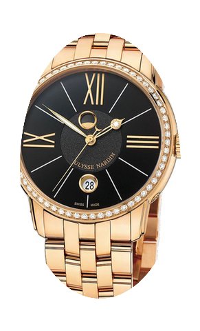 Ulysse Nardin Classico Luna 40mm Mens Wa...