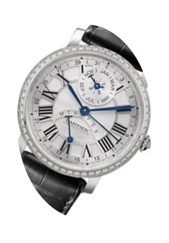 Cartier Rotonde Perpetual Calendar White...