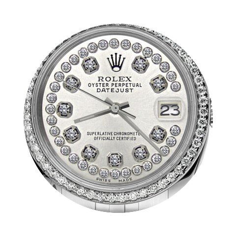 Rolex Ladies Rolex 31mm Datejust Stainle...