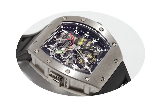 Richard Mille [NEW] TOURBILLON G-SENSOR ...