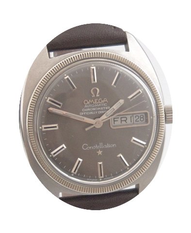 Omega Constellation Chronometer Day Date...
