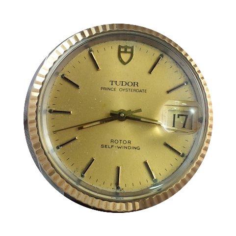 Tudor Prince Oyster Date Gold and Steel ...