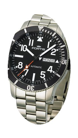 Fortis B-42 Official Cosmonauts Titan Di...