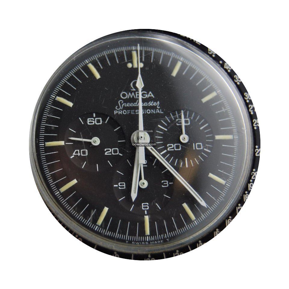Omega Speedmaster Moonwatch Tritium Vint...