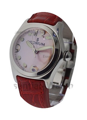Corum Mid size Bubble 35mm in Pink...