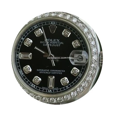 Rolex Datejust Midsize Mens Ladies 17824...