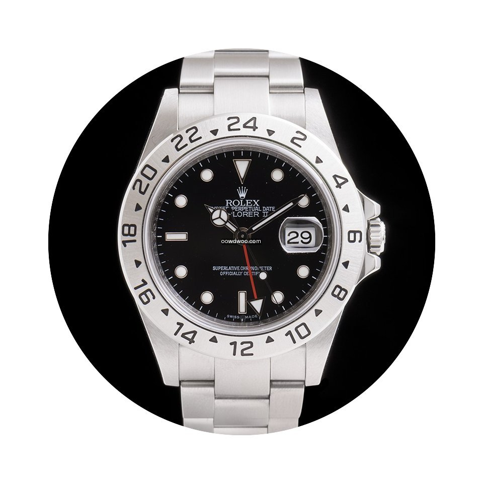 Rolex Explorer II Ref. 16570 (RO3744)...