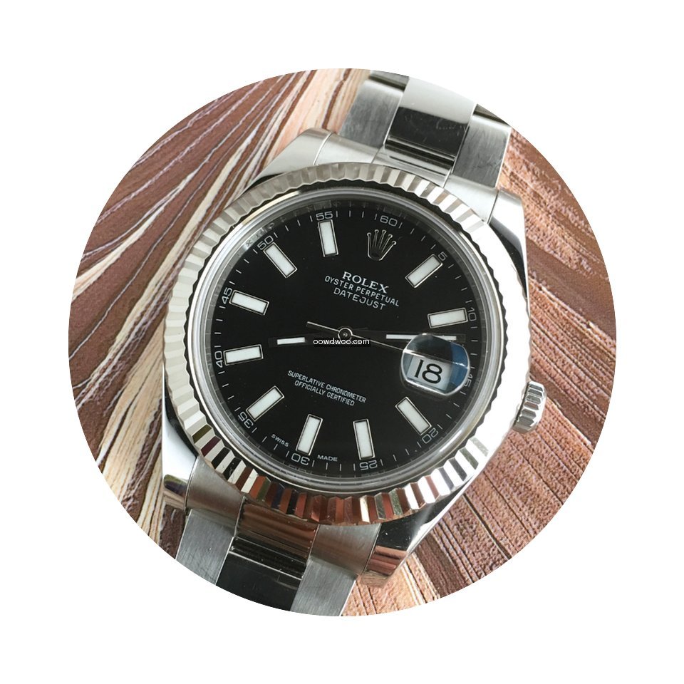Rolex DateJust II 116334 B/P...