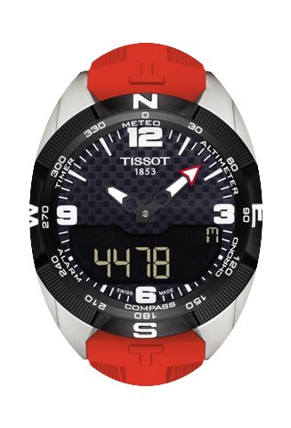 Tissot T-Touch Expert Solar correa cauch...