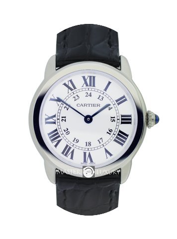 Cartier W6700155 Ronde Solo Small Model ...