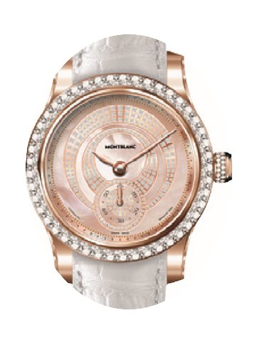 Montblanc Villeret 1858 “Les Heures Me...