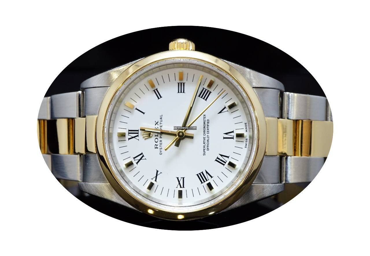 Rolex 2002 34mm Oyster Perpetual, Steel ...