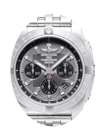 Breitling Chronomat 44 Blackeye-Grau AB0...
