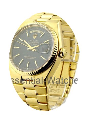 Rolex Used Quartz President Day Date Yel...
