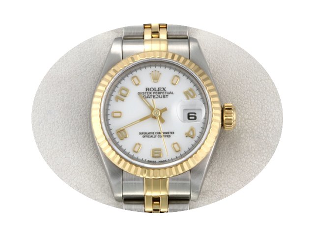 Rolex Lady Datejust Stahl Gelbgold 750 A...