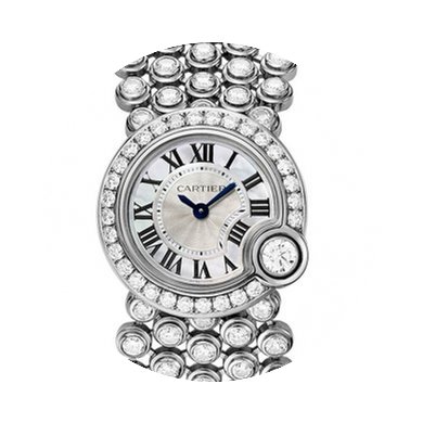 Cartier Ballon Blanc Mother of Pearl Dia...