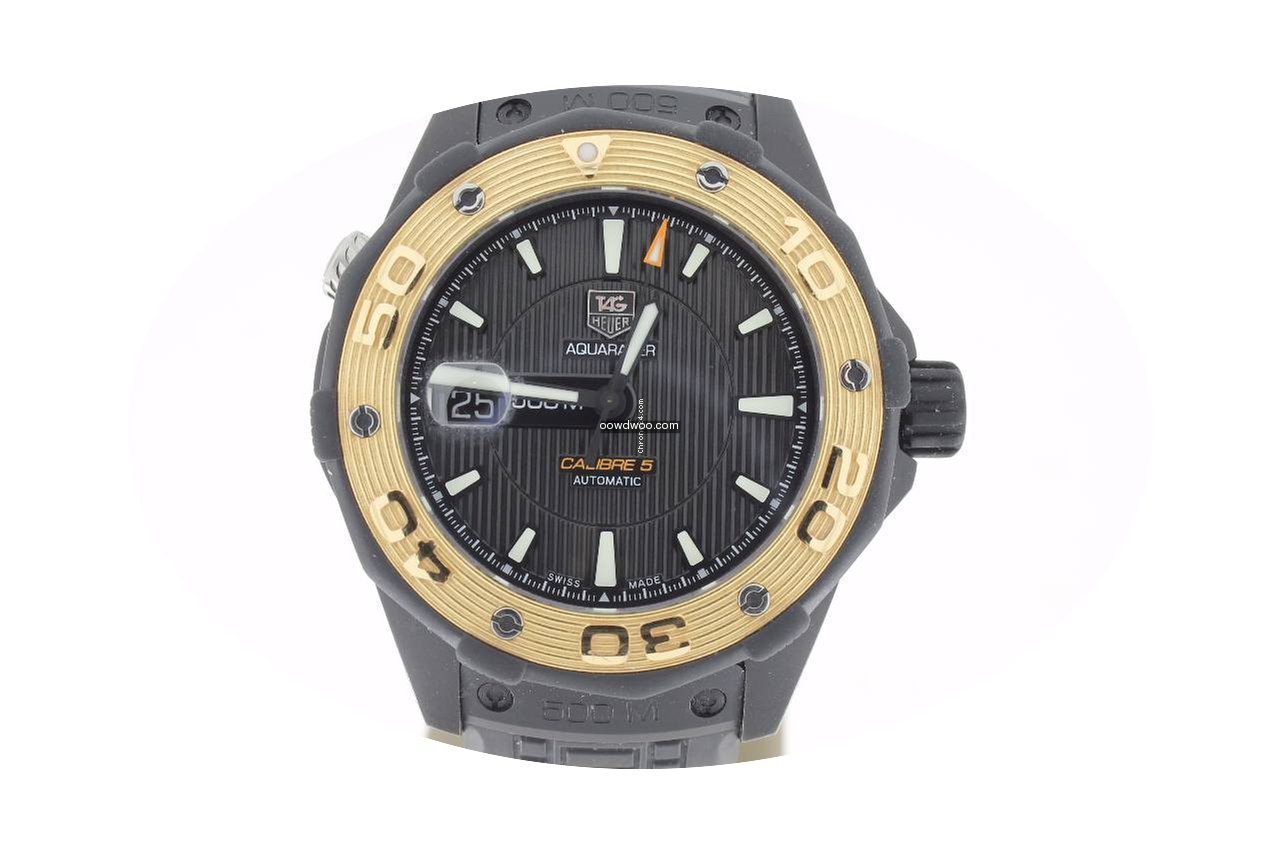 TAG Heuer Aquaracer 500M Calibre5 Titani...