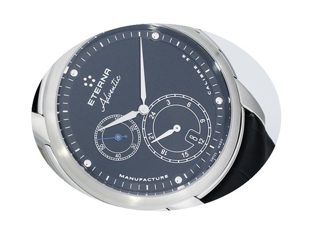 Eterna Adventic GMT Manufacture Black...
