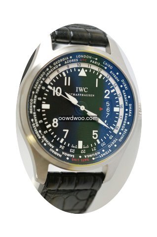 IWC Fliegeruhr Worldtimer Fliegeruhr Wor...