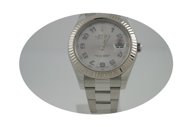 Rolex Datejust II Stahl/WG...
