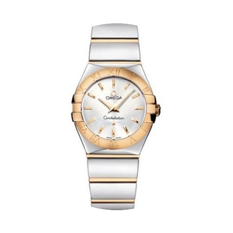 Omega Constellation Polished Quarz Mini...