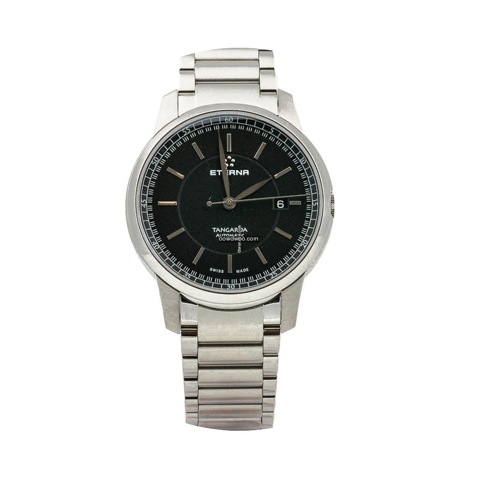 Eterna Tangaroa Automatik Stahl Herren N...