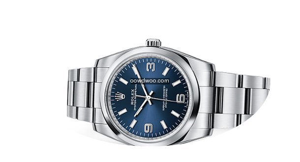 Rolex OYSTER PERPETUAL 34MM BLUE DIAL 20...