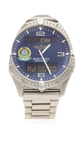 Breitling AEROSPACE COMMISSIONED BY THE ...