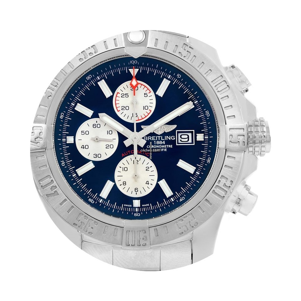 Breitling Aeromarine Super Avenger Blue ...