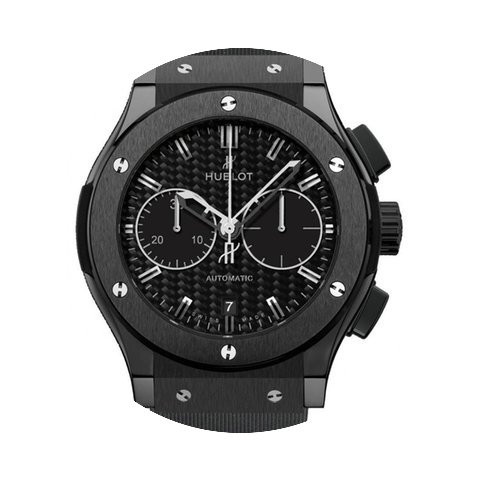 Hublot Classic Fusion Black Magic Men's ...