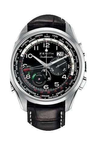 Zenith Pilot Doublematic Mens Watch...