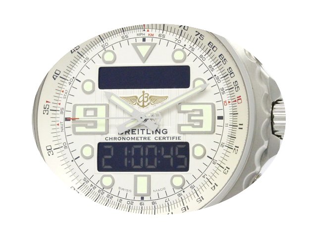 Breitling Chronospace Stainless Steel Qu...