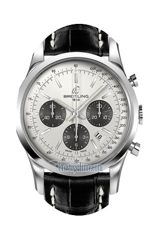 Breitling Transocean Chronograph 43mm Me...