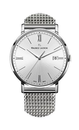 Maurice Lacroix Eliros Date Silver Dial,...