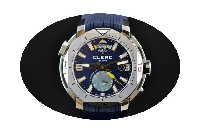 Clerc Hydroscaph GMT Power Reserve Chron...