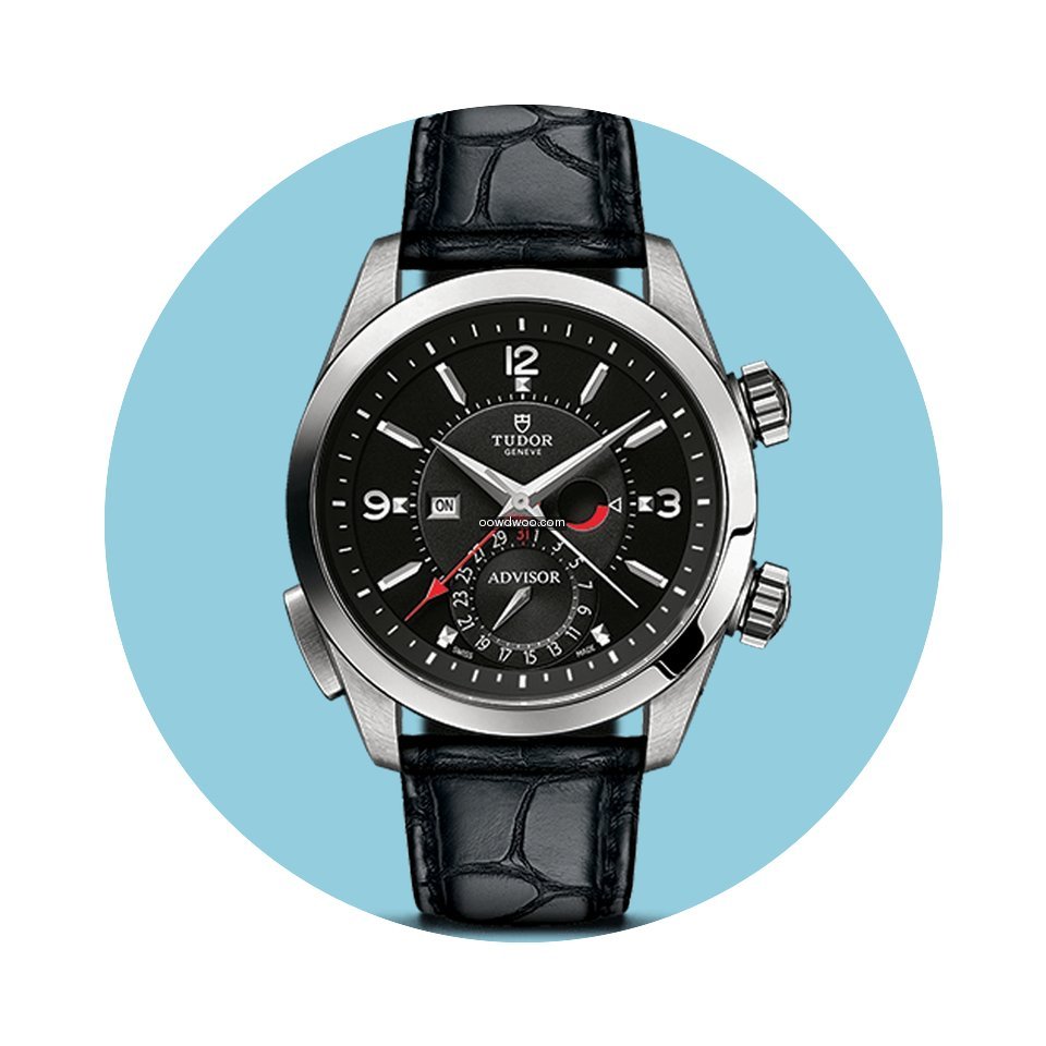 Tudor Heritage Advisor schwarz Alligator...
