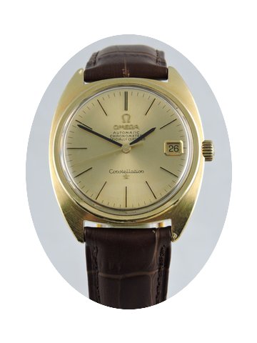 Omega Constellation 18k YG Chronometer...